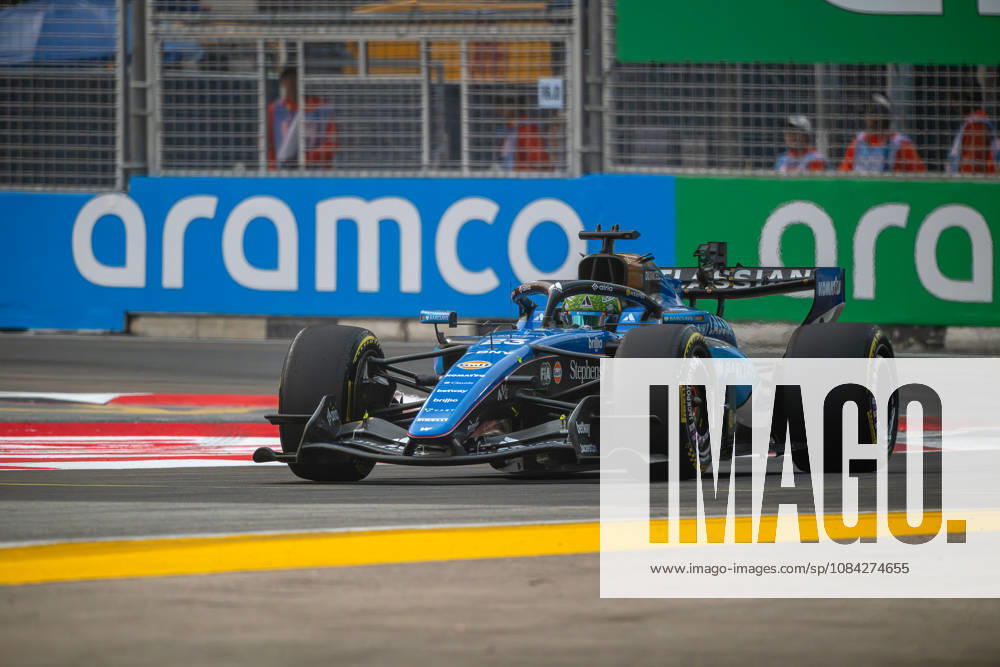 9th October 2026; Marina Bay, Singapore; Formula 1, Singapore Grand Prix, Free Practice and Sprint Qualifying Day; Alexander Albon (23) of Thailand and Atlassian Williams F1 Team DavidxAsh
