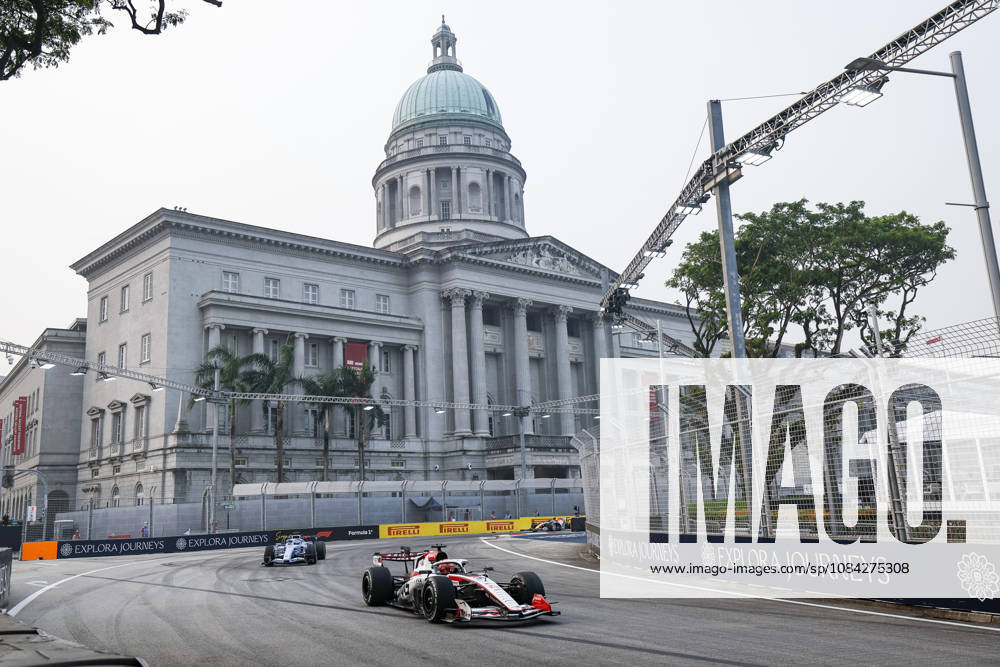 F1 - SINGAPORE GRAND PRIX 2026 31 OCON Esteban (fra), TGR Haas F1 Team VF-26, action during the 2026 Formula 1 Singapore Grand Prix, 17th round of the 2026 Formula One World Championship, WM, Weltmeisterschaft from October 9 to 11, 2026 on the Marina Bay Street Circuit, in Singapore, Singapore - SingaporeSingapore