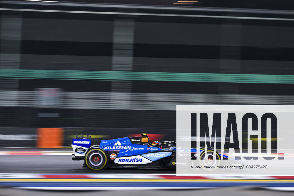 F1 - SINGAPORE GRAND PRIX 2026 55 SAINZ Carlos (spa), Williams Racing FW48, action during the 2026 Formula 1 Singapore Grand Prix, 17th round of the 2026 Formula One World Championship, WM, Weltmeisterschaft from October 9 to 11, 2026 on the Marina Bay Street Circuit, in Singapore, Singapore - SingaporeSingapore
