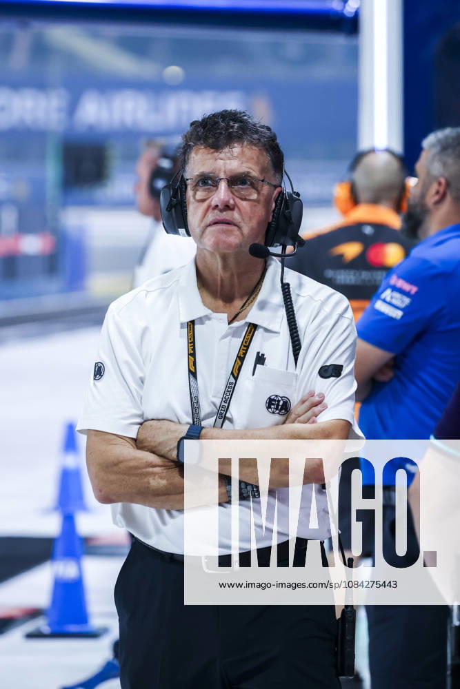 F1 - SINGAPORE GRAND PRIX 2026 FIA staff during the 2026 Formula 1 Singapore Grand Prix, 17th round of the 2026 Formula One World Championship, WM, Weltmeisterschaft from October 9 to 11, 2026 on the Marina Bay Street Circuit, in Singapore, Singapore - SingaporeSingapore