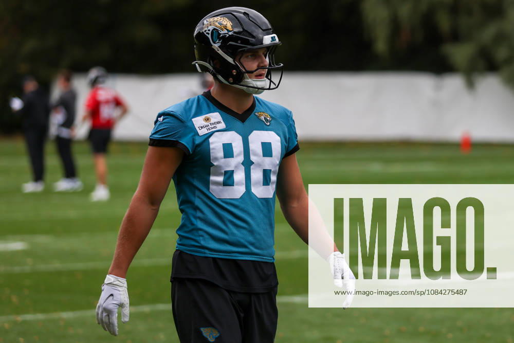 CHADLER’S CROSS, ENGLAND - October 9th: Patrick Herbert of the Jacksonville Jaguars during the Jacksonville Jaguars training session at The Grove on October 9, 2026 in Chandler’s Cross, England on October 9th 2026, in Hertfordshire England. Phillip Rocker SPP