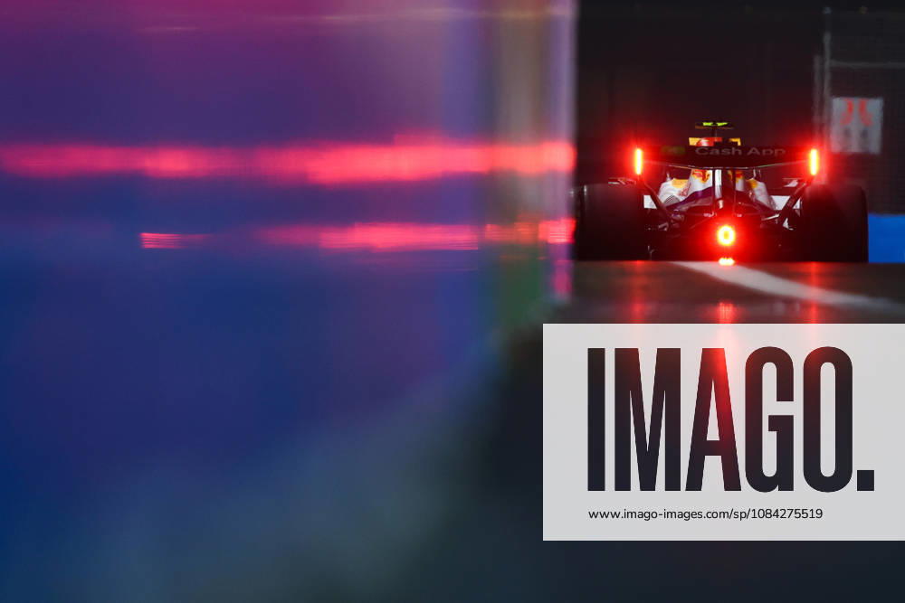 F1 Singapore Grand Prix 2026 Sprint Qualifying Liam Lawson of Racing Bulls during the Sprint qualifying ahead of the Formula 1 Singapore Grand Prix at Marina Bay Street Circuit in Singapore on October 9, 2026. Singapore Singapore