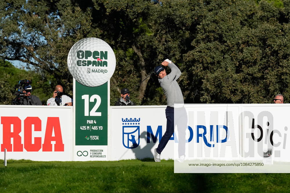 Justin Rose of England during the Open de Espao±a 2026 presented by Madrid, R2, golf tournament of DP World Tour at Club de Campo Villa de Madrid on October 09, 2026, in Madrid, Spain. Open De Espao±A Presented By Madrid R2 - DP World Tour 2026 - ZUMAa181 20261009_zaa_a181_082