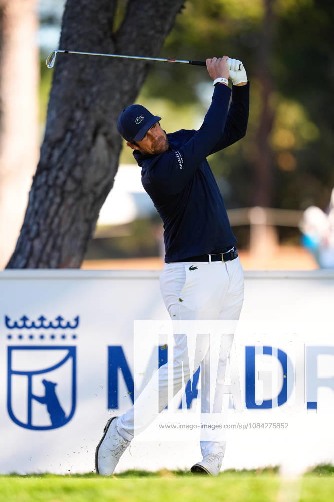 Nacho Elvira of Spain during the Open de Espao±a 2026 presented by Madrid, R2, golf tournament of DP World Tour at Club de Campo Villa de Madrid on October 09, 2026, in Madrid, Spain. Madrid Spain - ZUMAa181 20261009_zaa_a181_089