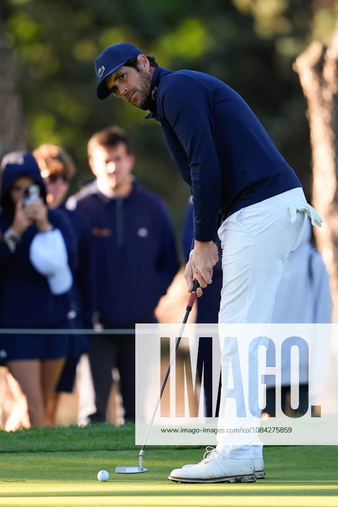 Nacho Elvira of Spain during the Open de Espao±a 2026 presented by Madrid, R2, golf tournament of DP World Tour at Club de Campo Villa de Madrid on October 09, 2026, in Madrid, Spain. Open De Espao±A Presented By Madrid R2 - DP World Tour 2026 - ZUMAa181 20261009_zaa_a181_085