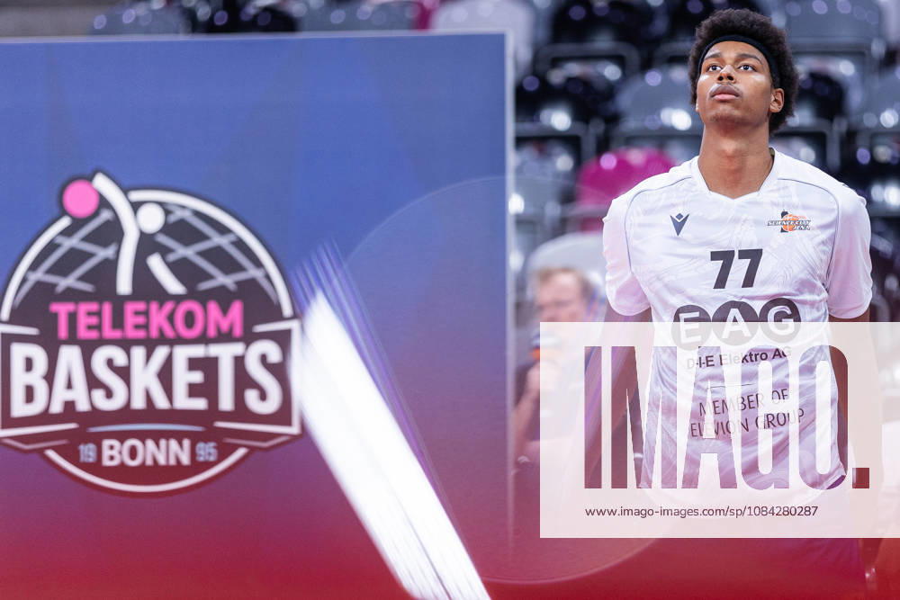 EasyCredit Basketball Bundesliga, Telekom Baskets Bonn vs. Science City Jena, October 9, 2026 Daniel Biel Science City Jena 77 Before the Game easyCredit Basketball Bundesliga, Telekom Baskets Bonn vs. Science City Jena, October 9, 2026, Telekom Dome Bonn