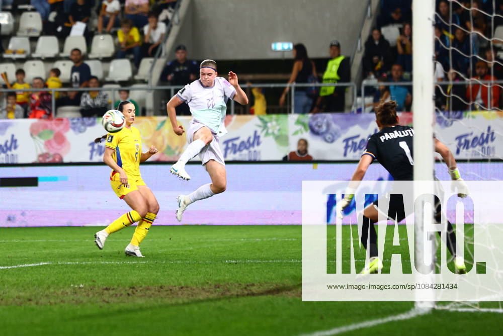 Women s World Cup Qualifier: Romania vs. Norway, Bucharest, October 9, 2026—a World Cup qualifying soccer match between Romania and Norway at the Stadionul Arcul de Triumf in Bucharest. Photo by Nikola Krstic, NTB. . RESTRICTED USE FOR BETTING COMPANIES.