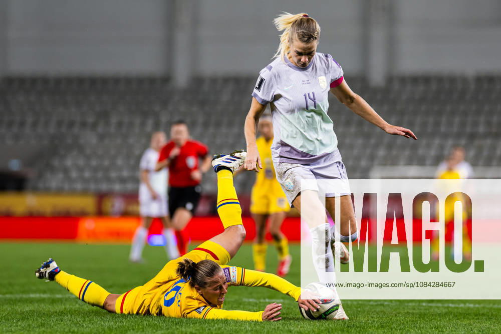 Ada Hegerberg of Norway during the FIFA Women’s World Cup Qualifier soccer match between Romania and Norway on October 9, 2026 in Bucharest. Photo by Marius Simensen. BILDBYRAN COP 238 bbeng women s FIFA World Cup qualifiers soccer football international match Norway Romania