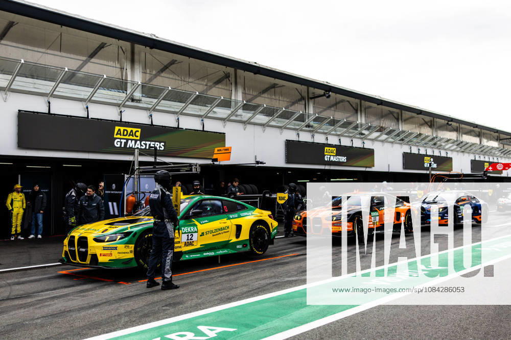 ADAC GT Masters, 11. + 12. Rennen Hockenheim 2026 11 BMW M4 GT3 Evo, FK Performance Motorsport: Leyton Fourie, Tim Zimmermann, 12 BMW M4 GT3 Evo, FK Performance Motorsport: Victor Nielsen, Luca Link - picture by Gruppe C Photography Salzburg Salzburgring Bayern Germany