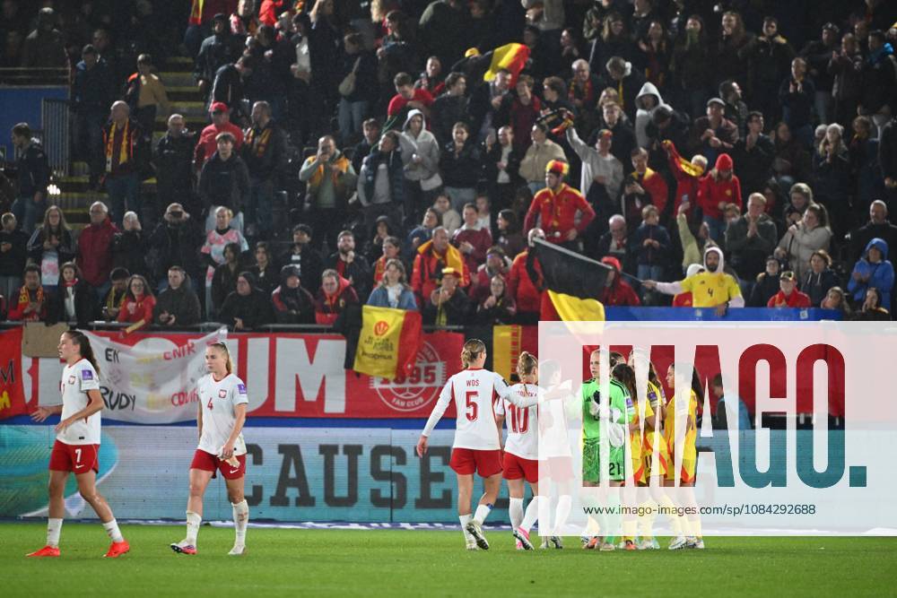 Belgium v Poland - FIFA Women s World Cup 2027 UEFA Qualifiers LEUVEN, BELGIUM - OCTOBER 09 : Seynhaeve Lowiese goalkeeper of Belgium during the FIFA Women s World Cup 2027 UEFA European Qualifiers play-offs round 1 path 2 first leg match between Belgium and Poland on October 9, 2026 in Leuven, Belgium, 09 10 2026 Leuven Belgium