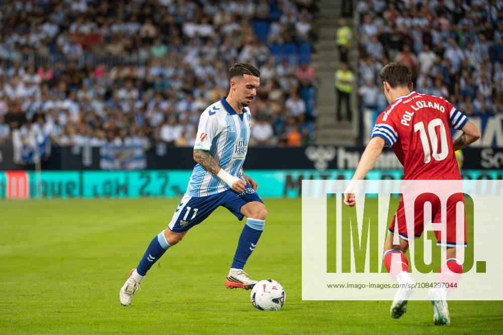 ESP: Malaga CF vs RCD Espanyol - La Liga Hypermotion MALAGA, SPAIN - OCTOBER 9: Joaquin Munoz of Malaga CF during the match between Malaga CF and RCD Espanyol of La Liga Hypermotion on October 9, 2026 at La Rosaleda Stadium in Malaga, Spain. (Photo by Samuel Carreno)