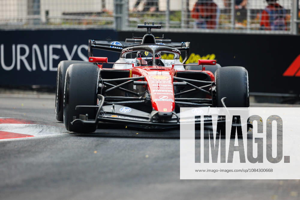 Charles Leclerc of Monaco drives the (16) Scuderia Ferrari HP SF-26 during practice session one ahead of the F1 Grand Prix of Singapore at the Marina Bay Street Circuit. Formula 1, Singapore Grand Prix 2026, Friday Practice 1 - 09 Oct 2026 - ZUMAs197 20261009_aaa_s197_293