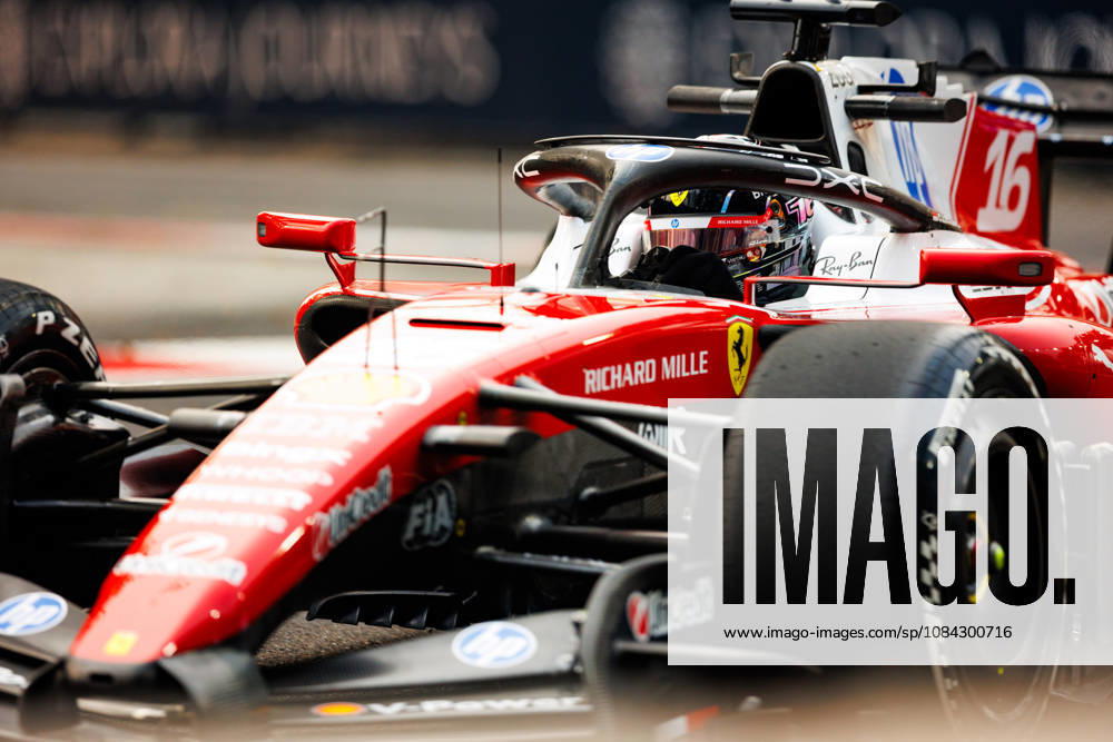 Charles Leclerc of Monaco drives the (16) Scuderia Ferrari HP SF-26 during practice session one ahead of the F1 Grand Prix of Singapore at the Marina Bay Street Circuit. Formula 1, Singapore Grand Prix 2026, Friday Practice 1 - 09 Oct 2026 - ZUMAs197 20261009_aaa_s197_296