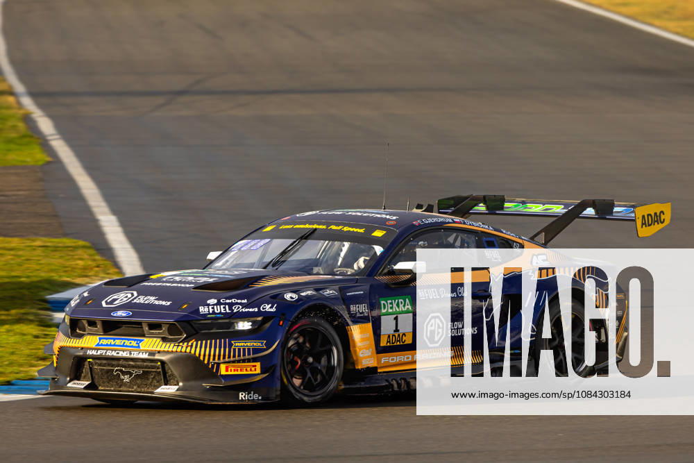 ADAC GT Masters, 11. + 12. Rennen Hockenheim 2026 1 Ford Mustang GT3, Haupt Racing Team: Emil Gjerdrum, Fabian Dybionka - picture by Gruppe C Photography Salzburg Salzburgring Germany