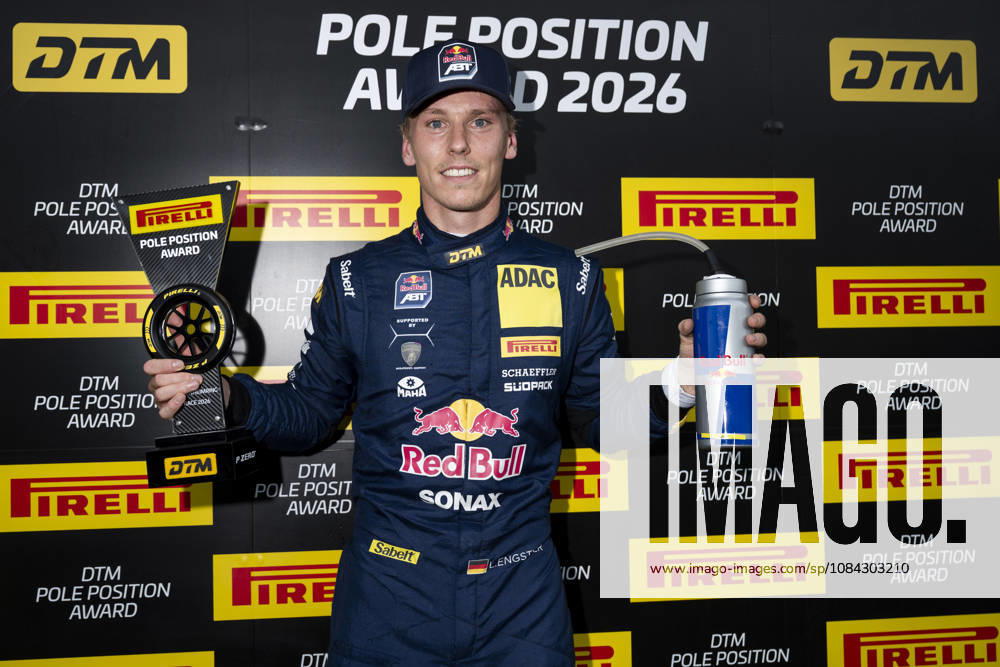 DTM, 15. + 16. Rennen Hockenheim 2026 130 Lamborghini Temerario GT3, ABT Sportsline: Luca Engstler - picture by Gruppe C Photography Hockenheim Hockenheimring Baden-Württemberg Deutschland