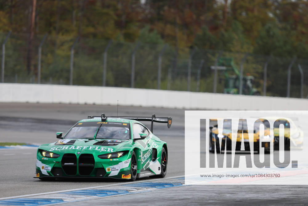 Hockenheim, Germany, October 9–11, 2026; DTM 2026 Season Finale at the Hockenheimring; Saturday Qualifying; Pictured: Marco Wittmann (GER 11) ahead of Maximilian Paul (GER 19) and Jules Gounon (FRA 48); Hockenheimring, Baden-Württemberg