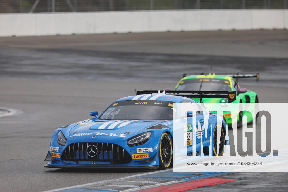 Hockenheim, Germany, October 9–11, 2026; 2026 DTM Season Finale at the Hockenheimring; Saturday Qualifying; Pictured: Lucas Auer (AUT 22) ahead of Ricardo Feller (SUI 90); Hockenheimring, Baden-Württemberg