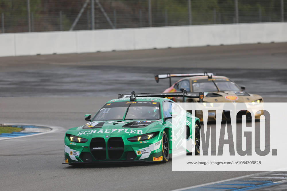 Hockenheim, Germany, October 9–11, 2026; DTM 2026 Season Finale at the Hockenheimring; Saturday Qualifying; Pictured: Marco Wittmann (GER 11) and Kelvin van der Linde (RSA 3) in the Schubert BMW at the Hockenheimring, Baden-Württemberg