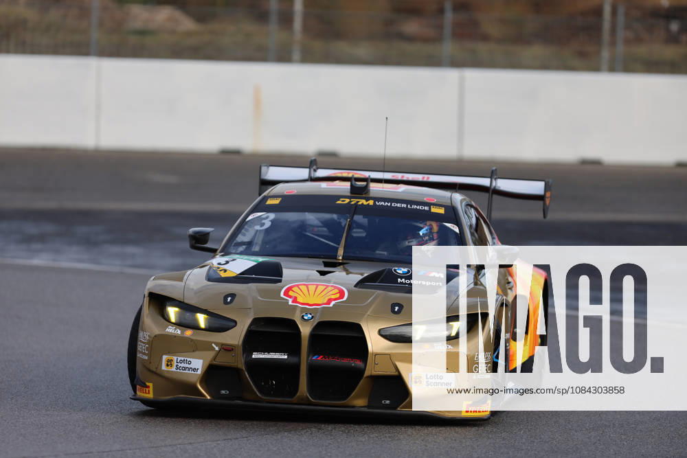 Hockenheim, Germany, October 9–11, 2026; DTM 2026 Season Finale at the Hockenheimring; Saturday Qualifying; Pictured: Kelvin van der Linde (RSA 3) at the Hockenheimring, Baden-Württemberg
