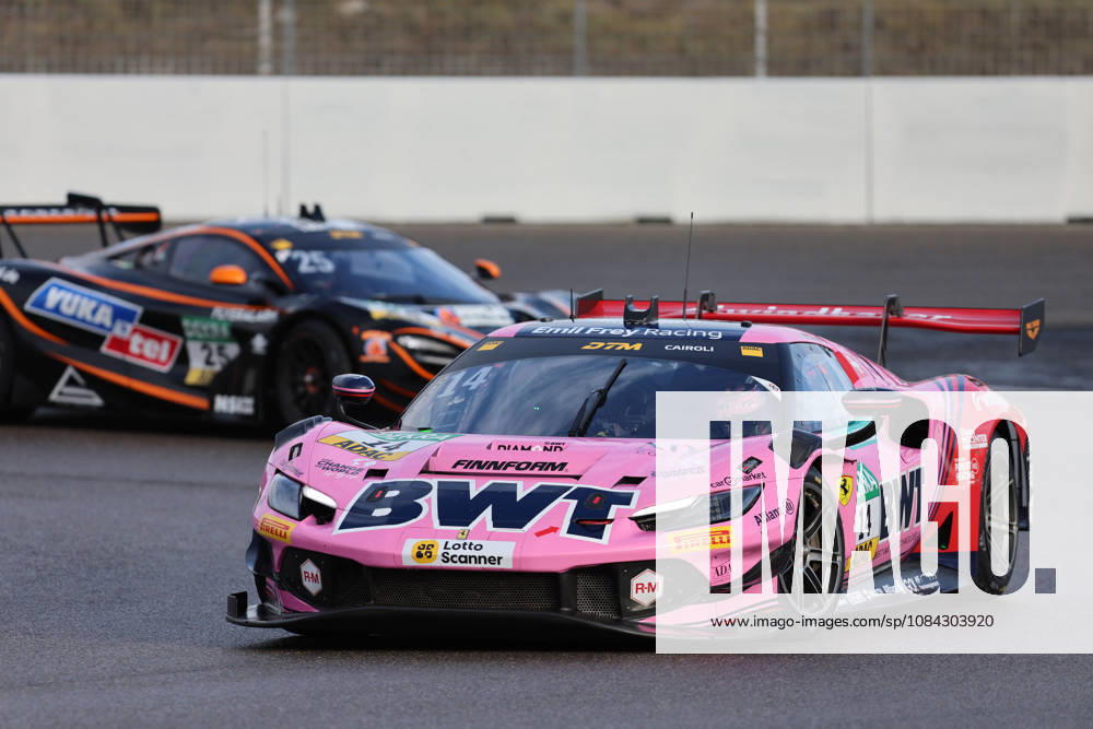Hockenheim, Germany, October 9–11, 2026; DTM 2026 Season Finale at the Hockenheimring; Saturday Qualifying; Pictured: Matteo Cairoli (ITA) 14 ahead of Ben Dörr (GER) 25; Hockenheimring, Baden-Württemberg