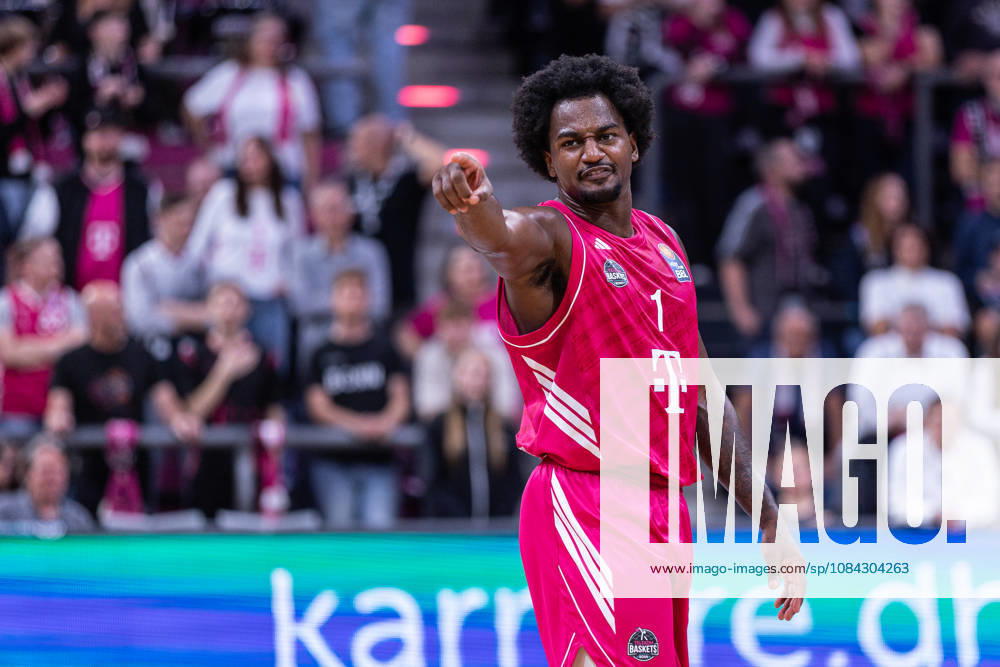 EasyCredit Basketball Bundesliga, Telekom Baskets Bonn vs. Science City Jena, October 9, 2026 John Michael Wright Telekom Baskets Bonn 1 easyCredit Basketball Bundesliga, Telekom Baskets Bonn vs. Science City Jena, October 9, 2026, Telekom Dome Bonn