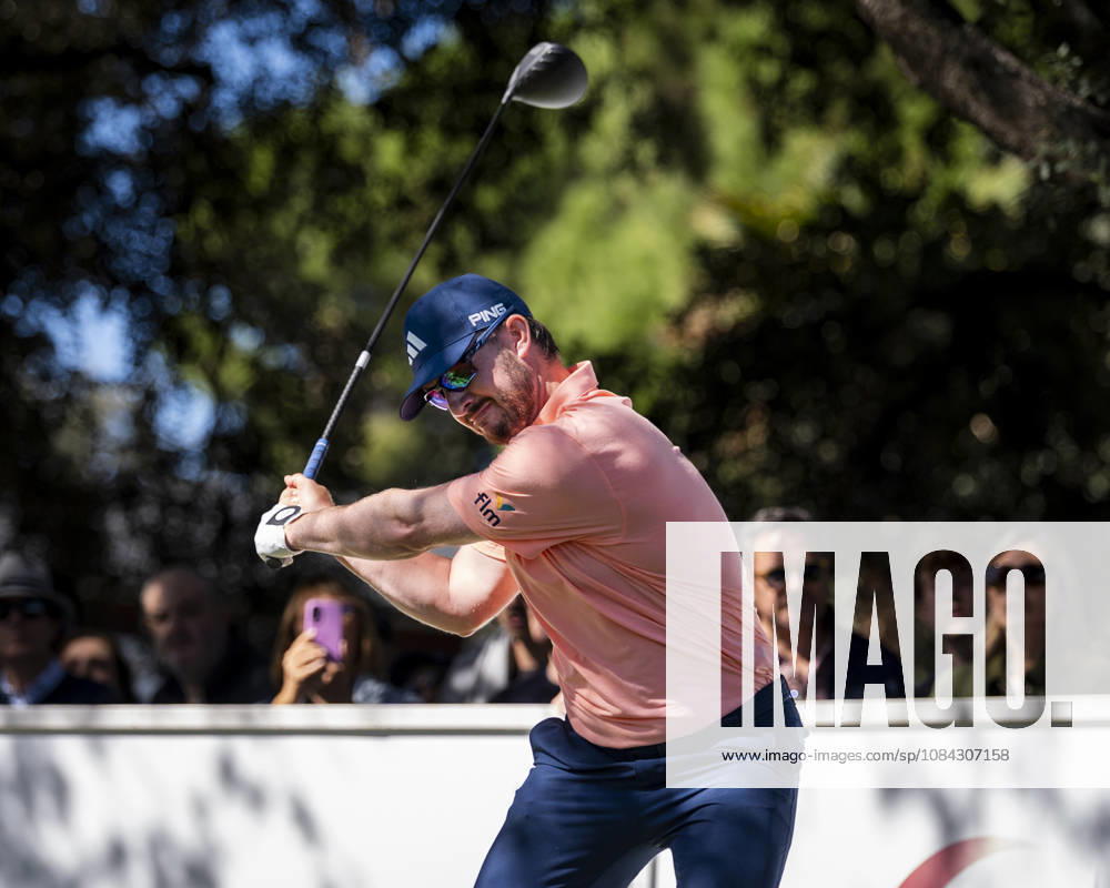 Golf 2026: Open De Espana: Day Three MADRID, SPAIN - OCTOBER 10: Connor Syme of Scotland tees off on day three of the Open de Espana presented by Madrid at Club de Campo Villa de Madrid on October 10, 2026 in Madrid, Spain. Madrid Club de Campo Villa de Madrid Madrid Spain
