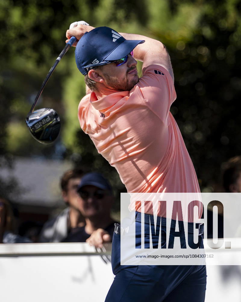 Golf 2026: Open De Espana: Day Three MADRID, SPAIN - OCTOBER 10: Connor Syme of Scotland tees off on day three of the Open de Espana presented by Madrid at Club de Campo Villa de Madrid on October 10, 2026 in Madrid, Spain. Madrid Club de Campo Villa de Madrid Madrid Spain