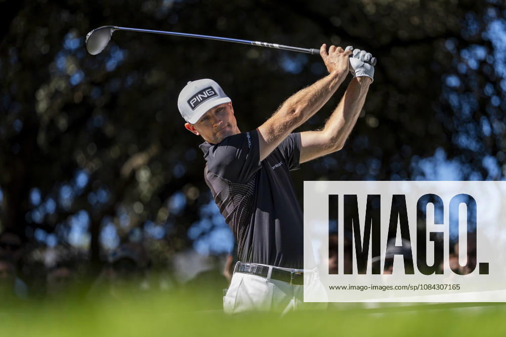 Golf 2026: Open De Espana: Day Three MADRID, SPAIN - OCTOBER 10: Joel Girrbach of Switzerland tees off on day three of the Open de Espana presented by Madrid at Club de Campo Villa de Madrid on October 10, 2026 in Madrid, Spain. Madrid Club de Campo Villa de Madrid Madrid Spain