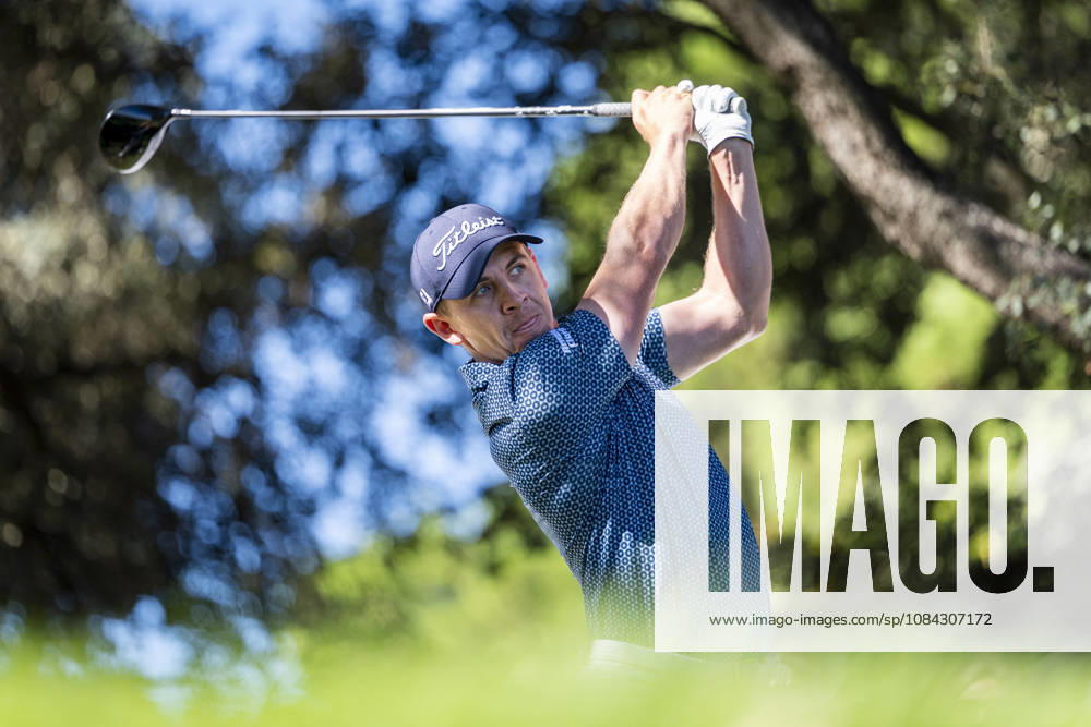 Golf 2026: Open De Espana: Day Three MADRID, SPAIN - OCTOBER 10: Grant Forrest of Scotland tees off on day three of the Open de Espana presented by Madrid at Club de Campo Villa de Madrid on October 10, 2026 in Madrid, Spain. Madrid Club de Campo Villa de Madrid Madrid Spain