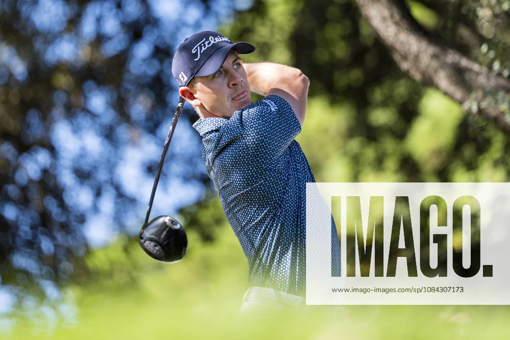 Golf 2026: Open De Espana: Day Three MADRID, SPAIN - OCTOBER 10: Grant Forrest of Scotland tees off on day three of the Open de Espana presented by Madrid at Club de Campo Villa de Madrid on October 10, 2026 in Madrid, Spain. Madrid Club de Campo Villa de Madrid Madrid Spain