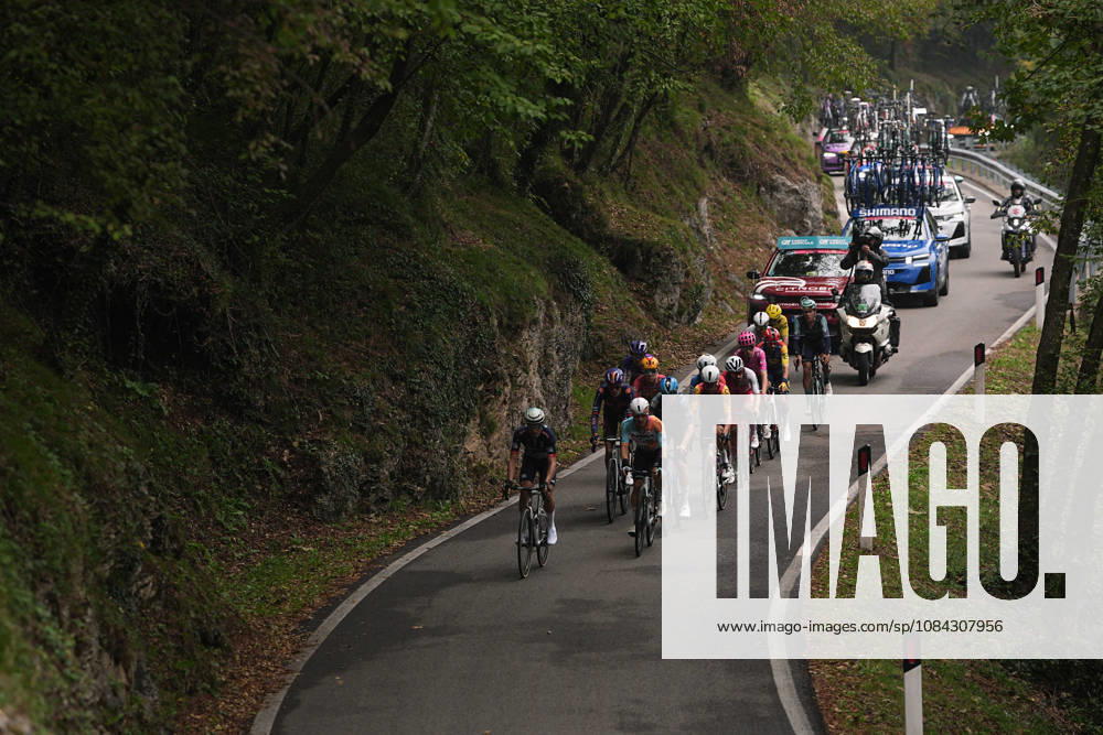 The race , Breakaway on the Val Piana climbduring the 120th edition of the Il Lombardia, Tour of Lombardy cycling race, a 239 km one day race from Bergamo to Como on October 10, 2026, Italy.
