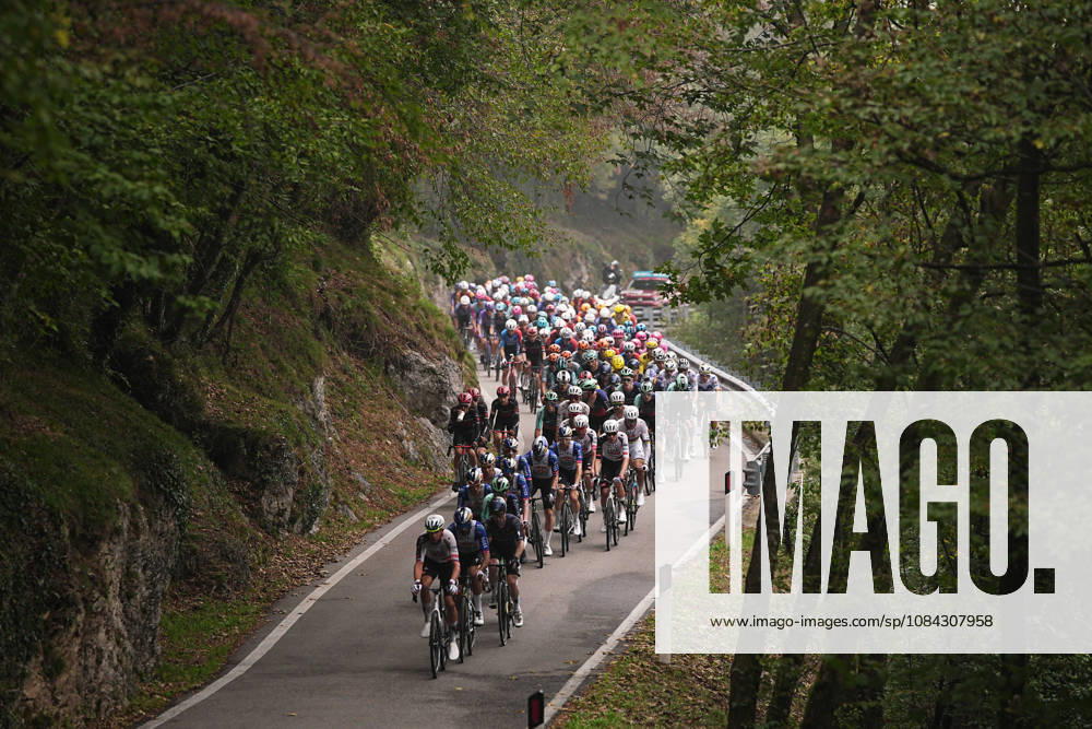 The race , Breakaway on the Val Piana climbduring the 120th edition of the Il Lombardia, Tour of Lombardy cycling race, a 239 km one day race from Bergamo to Como on October 10, 2026, Italy.