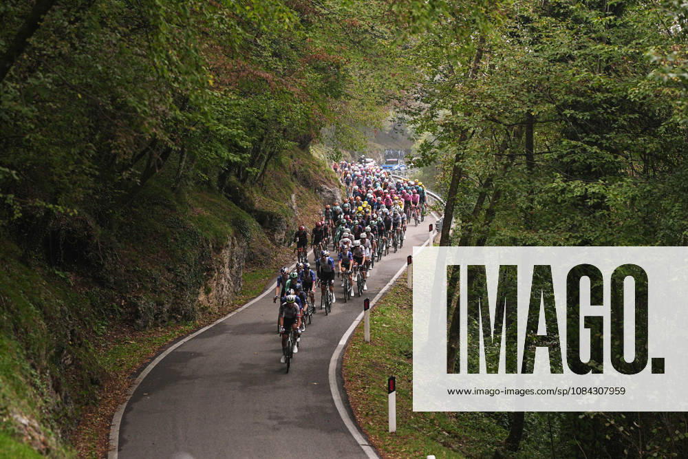 The race , Breakaway on the Val Piana climb during the 120th edition of the Il Lombardia, Tour of Lombardy cycling race, a 239 km one day race from Bergamo to Como on October 10, 2026, Italy.