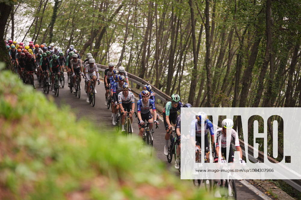 The race , Breakaway on the Val Piana climb during the 120th edition of the Il Lombardia, Tour of Lombardy cycling race, a 239 km one day race from Bergamo to Como on October 10, 2026, Italy.