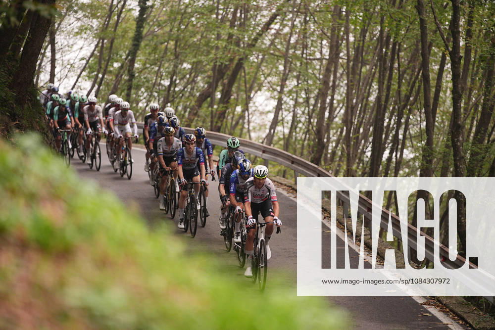 The race , Breakaway on the Val Piana climb during the 120th edition of the Il Lombardia, Tour of Lombardy cycling race, a 239 km one day race from Bergamo to Como on October 10, 2026, Italy.