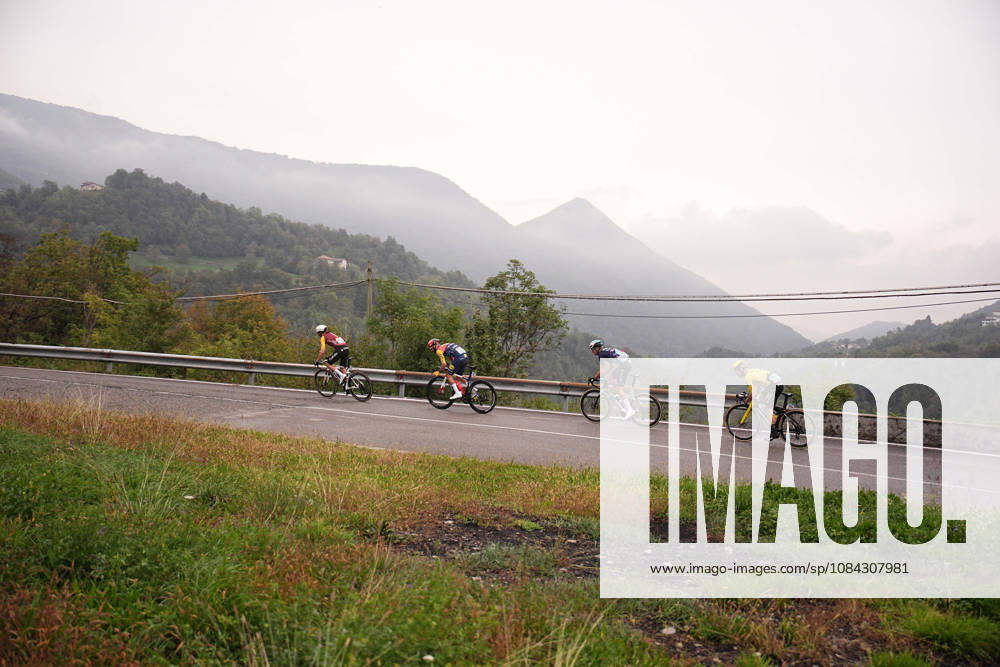 The race , Breakaway on the Val Piana climb during the 120th edition of the Il Lombardia, Tour of Lombardy cycling race, a 239 km one day race from Bergamo to Como on October 10, 2026, Italy.