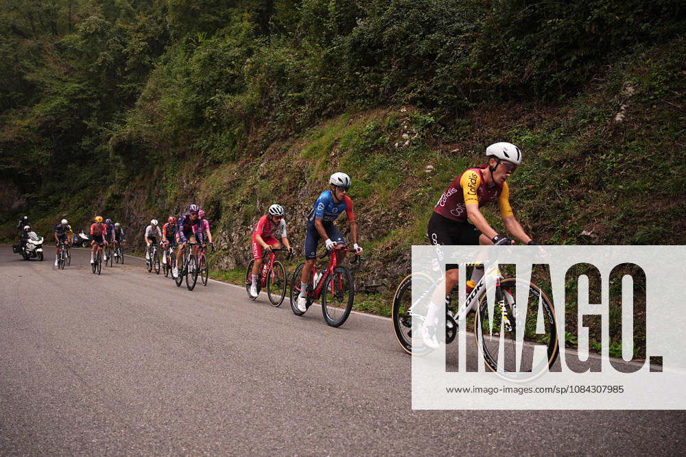 The race , Breakaway on the Val Piana climb during the 120th edition of the Il Lombardia, Tour of Lombardy cycling race, a 239 km one day race from Bergamo to Como on October 10, 2026, Italy.