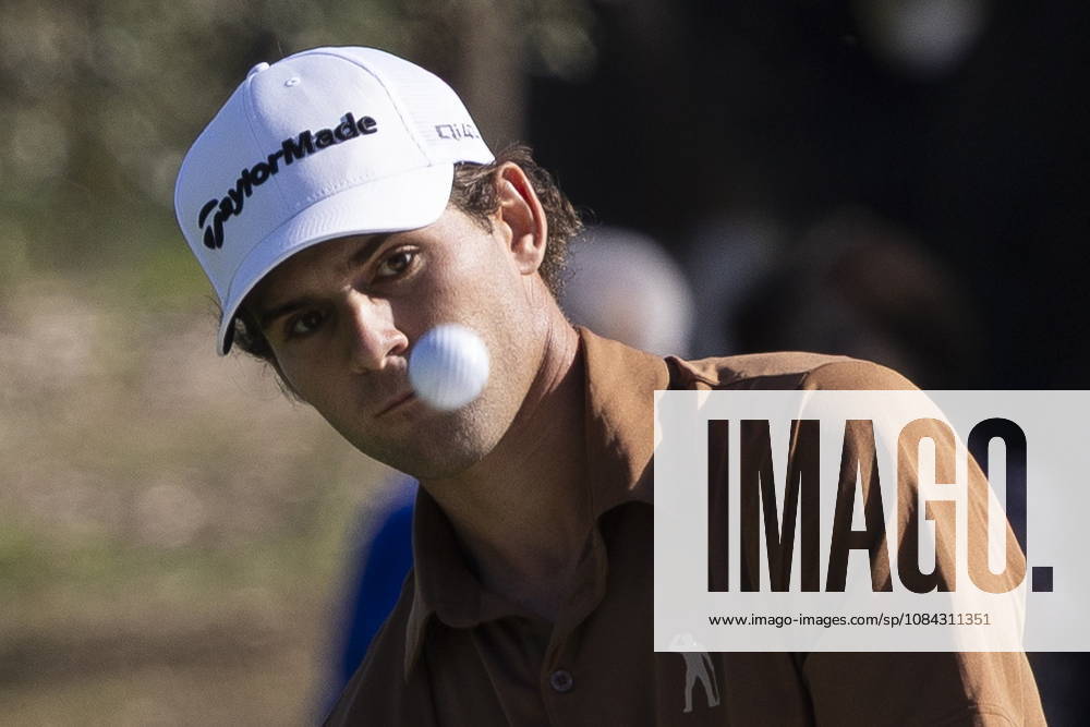 Spanish Open golf tournament - Day 3 Spain s golf player Angel Ayora in action during the third day of the Spanish Open golf tournament at the Real Club de Campo Villa in Madrid, Spain, 10 October 2026. Madrid Spain
