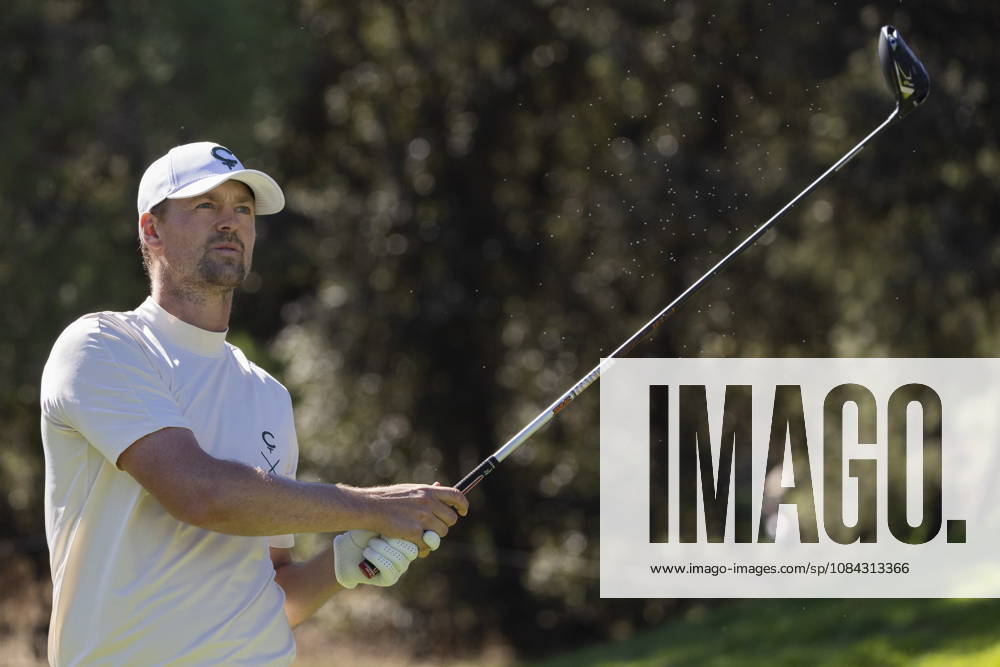Spanish Open golf tournament - Day 3 Victor Perez of France in action during the third day of the Spanish Open golf tournament at the Real Club de Campo Villa in Madrid, Spain, 10 October 2026. Madrid Spain