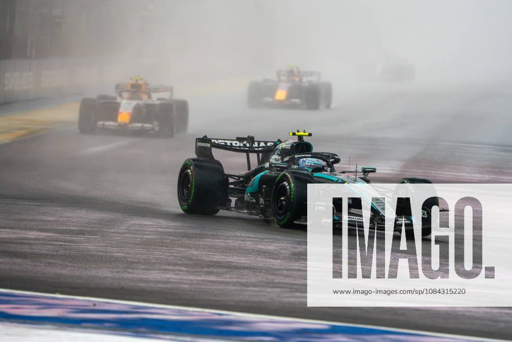 Andrea Kimi Antonelli (ITA) (Mercedes-AMG Petronas F1 Team) during the sprint of the Formula 1 Singapore Grand Prix 2026 at the Marina Bay Street Circuit. Singapore Singapore - ZUMAs197 20261010_aaa_s197_013