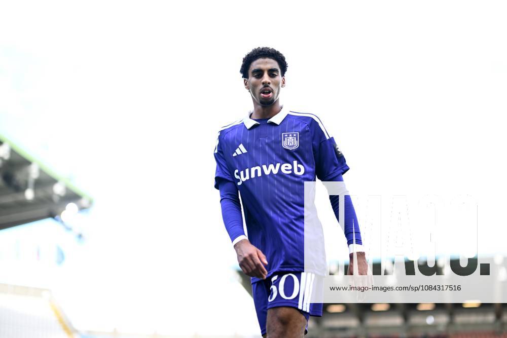 Anderlecht s Kais Barry is pictured during a soccer match between Cercle Brugge and Royal SPorting Anderlecht, Saturday 10 October 2026 in Brugge, on day 8 of the 2026-2027 Jupiler Pro League first division of the Belgian championship. MAARTENxSTRAETEMANS x189349863x