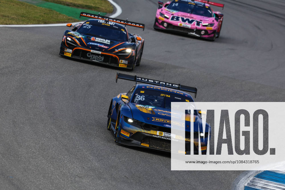 DTM, 15. + 16. Rennen Hockenheim 2026 36 Ford Mustang GT3, HRT Ford Racing: Arjun Maini - picture by Gruppe C Photography Sachsenring Hockenheimring Baden-Württemberg Germany