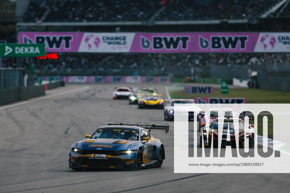 DTM, 15. + 16. Rennen Hockenheim 2026 36 Ford Mustang GT3, HRT Ford Racing: Arjun Maini - picture by Gruppe C Photography Sachsenring Germany
