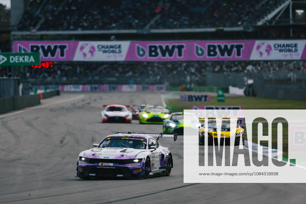 DTM, 15. + 16. Rennen Hockenheim 2026 64 Ford Mustang GT3, HRT Ford Racing: Finn Wiebelhaus - picture by Gruppe C Photography Sachsenring Germany