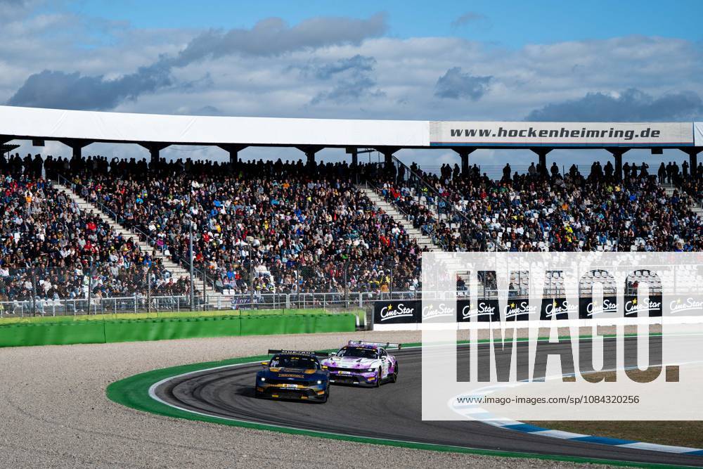 DTM, 15. + 16. Rennen Hockenheim 2026 36 Ford Mustang GT3, HRT Ford Racing: Arjun Maini, 64 Ford Mustang GT3, HRT Ford Racing: Finn Wiebelhaus - picture by Gruppe C Photography Sachsenring Germany
