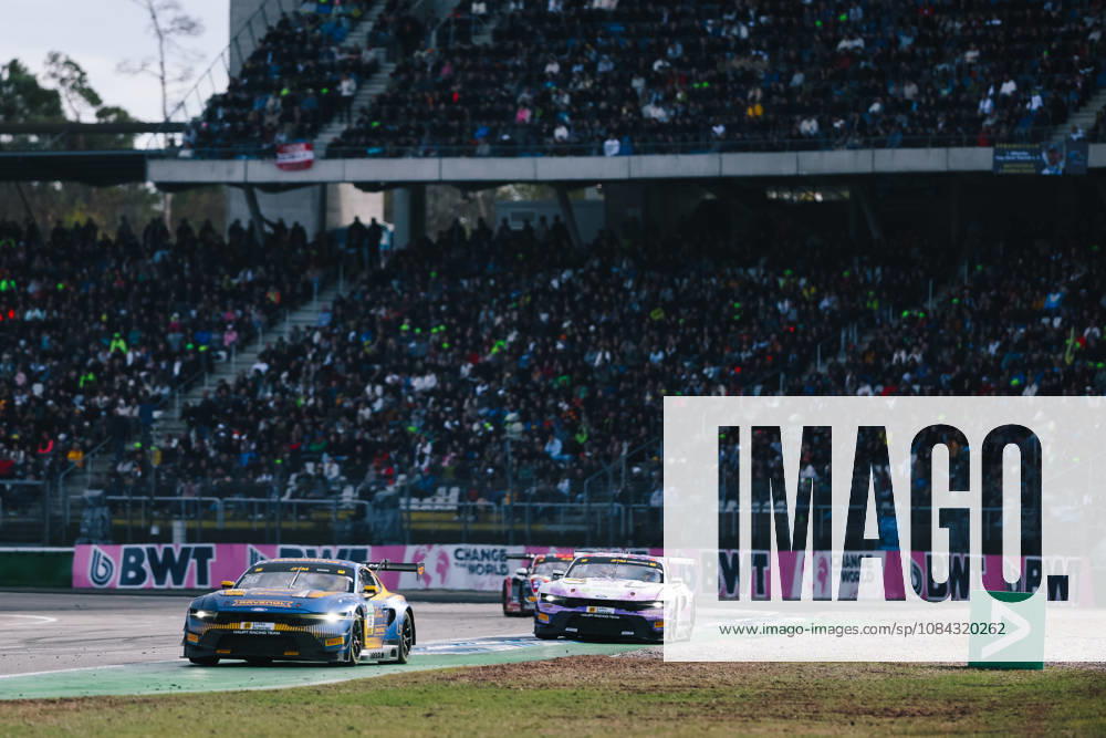 DTM, 15. + 16. Rennen Hockenheim 2026 36 Ford Mustang GT3, HRT Ford Racing: Arjun Maini - picture by Gruppe C Photography Sachsenring Germany