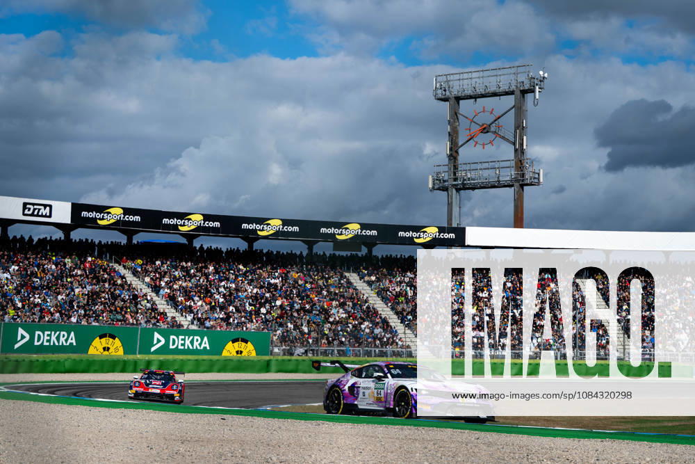 DTM, 15. + 16. Rennen Hockenheim 2026 64 Ford Mustang GT3, HRT Ford Racing: Finn Wiebelhaus - picture by Gruppe C Photography Sachsenring Germany