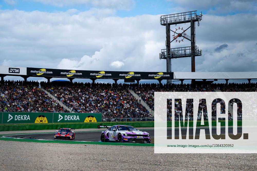 DTM, 15. + 16. Rennen Hockenheim 2026 64 Ford Mustang GT3, HRT Ford Racing: Finn Wiebelhaus - picture by Gruppe C Photography Sachsenring Germany