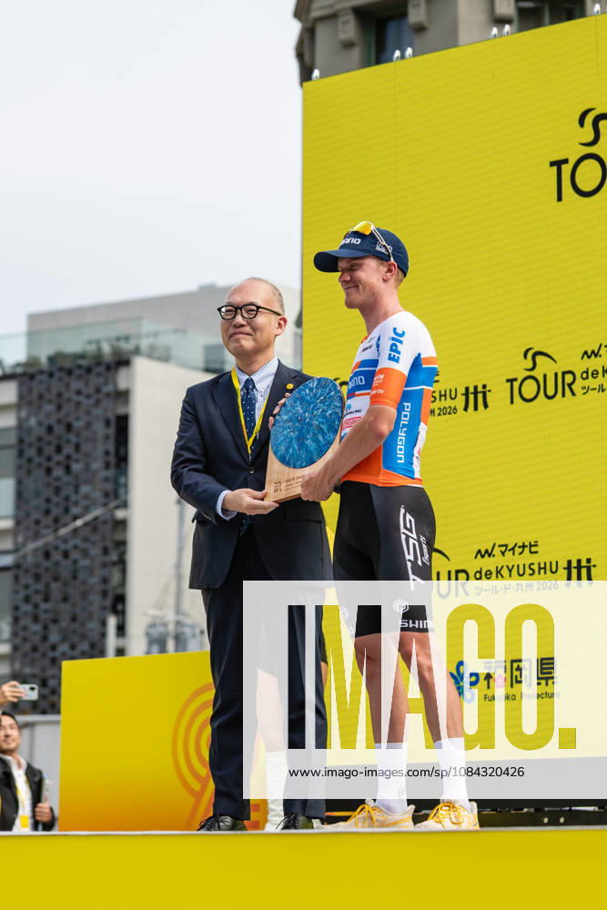 Tour De Kyushu Stage Finishes In Fukuoka s Tenjin For The First Time Matteo Malucelli of XDS Astana Team wins Stage 1 of the Mynavi Tour de Kyushu 2026 at the finish line on Tenjin Bridge in Fukuoka, Japan, on October 10, 2026. The Italian won the 152.0-kilometer Saga-Fukuoka stage in 3 hours 9 minutes 51 seconds, ahead of Luke Mudgway (Li Ning Star) and Alessio Delle Vedove (XDS Astana Team), and took the general and points classification leads. It was the first time the race finished in Tenjin, the commercial heart of Fukuoka, where a parade, stage events and food stalls marked the day. The race, first held in 2023 and part of the UCI Asia Tour (2.1 category), runs October 9-12 through six Kyushu prefectures under the official title We stand with Kumamoto. Mynavi Tour de Kyushu 2026, adopted to support areas affected by the Kumamoto earthquake. Fukuoka Japan