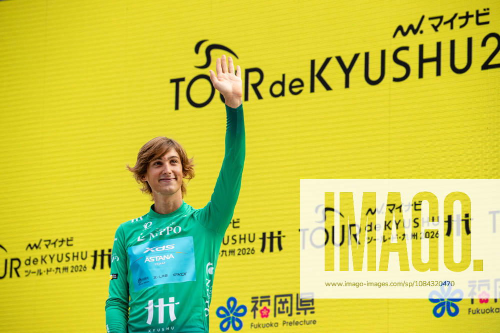 Tour De Kyushu Stage Finishes In Fukuoka s Tenjin For The First Time Matteo Malucelli of XDS Astana Team wins Stage 1 of the Mynavi Tour de Kyushu 2026 at the finish line on Tenjin Bridge in Fukuoka, Japan, on October 10, 2026. The Italian won the 152.0-kilometer Saga-Fukuoka stage in 3 hours 9 minutes 51 seconds, ahead of Luke Mudgway (Li Ning Star) and Alessio Delle Vedove (XDS Astana Team), and took the general and points classification leads. It was the first time the race finished in Tenjin, the commercial heart of Fukuoka, where a parade, stage events and food stalls marked the day. The race, first held in 2023 and part of the UCI Asia Tour (2.1 category), runs October 9-12 through six Kyushu prefectures under the official title We stand with Kumamoto. Mynavi Tour de Kyushu 2026, adopted to support areas affected by the Kumamoto earthquake. Fukuoka Japan